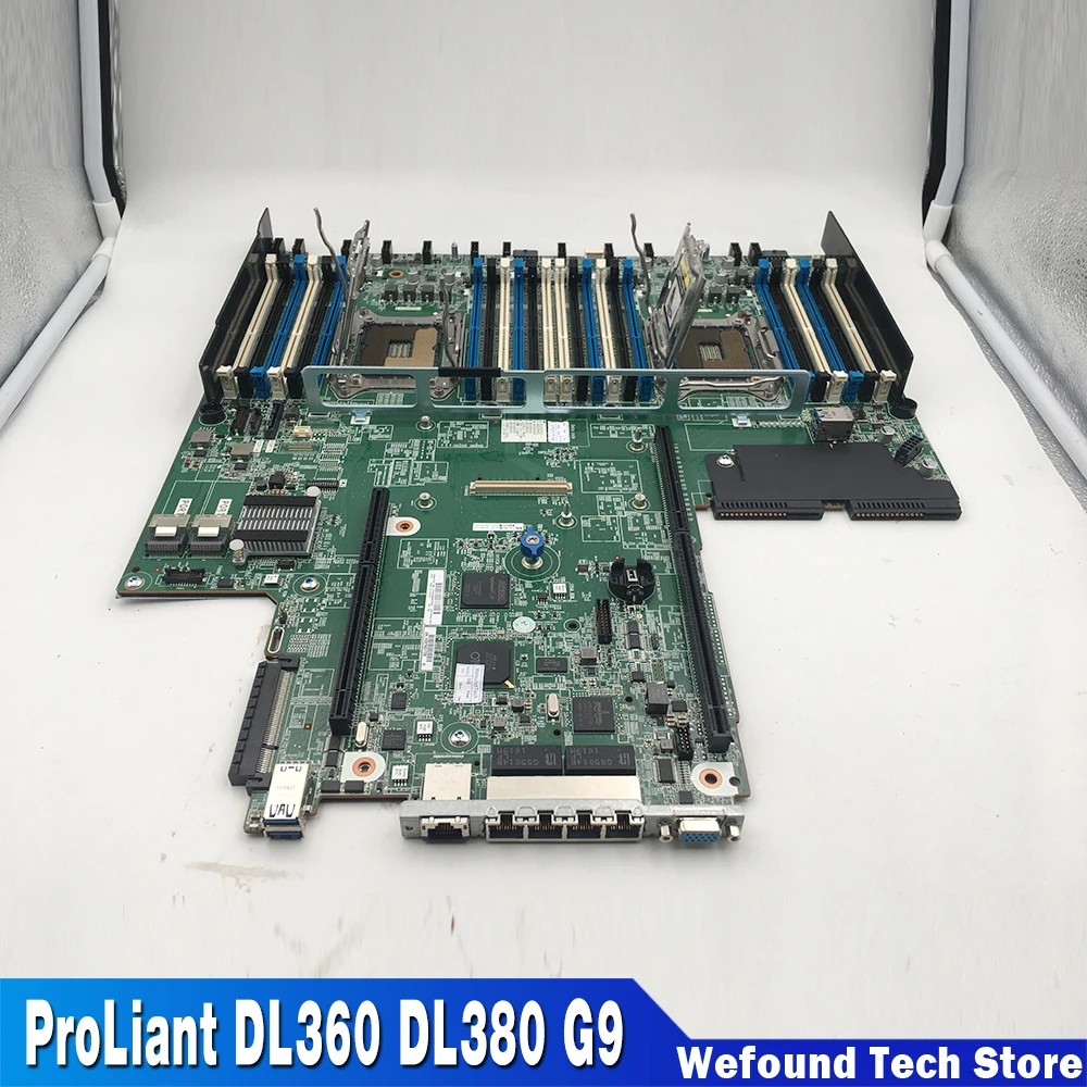 Server Motherboard For HP 2011 843307-001 729842-002 Full Tested Before Shipping ProLiant DL360 DL380 G9