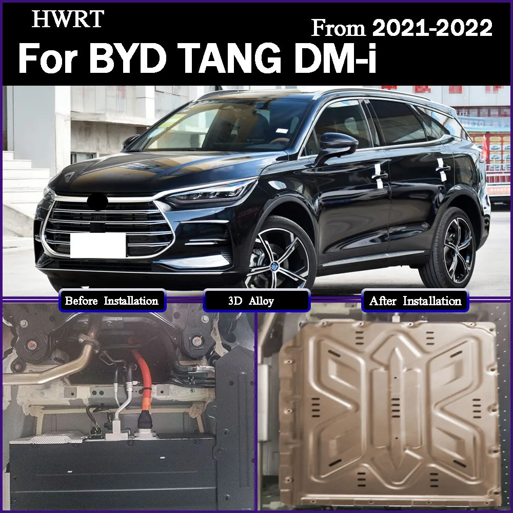 

Accessories Engine Guards Manganese Steel Engine Protection Device For BYD TANG DM-i 2021-2022 Battery Protection Board