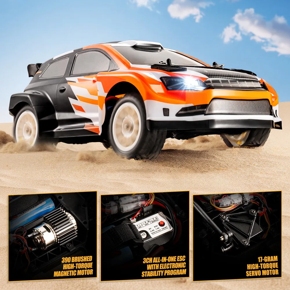 SY-1203 4WD Brushless RC Car 6
