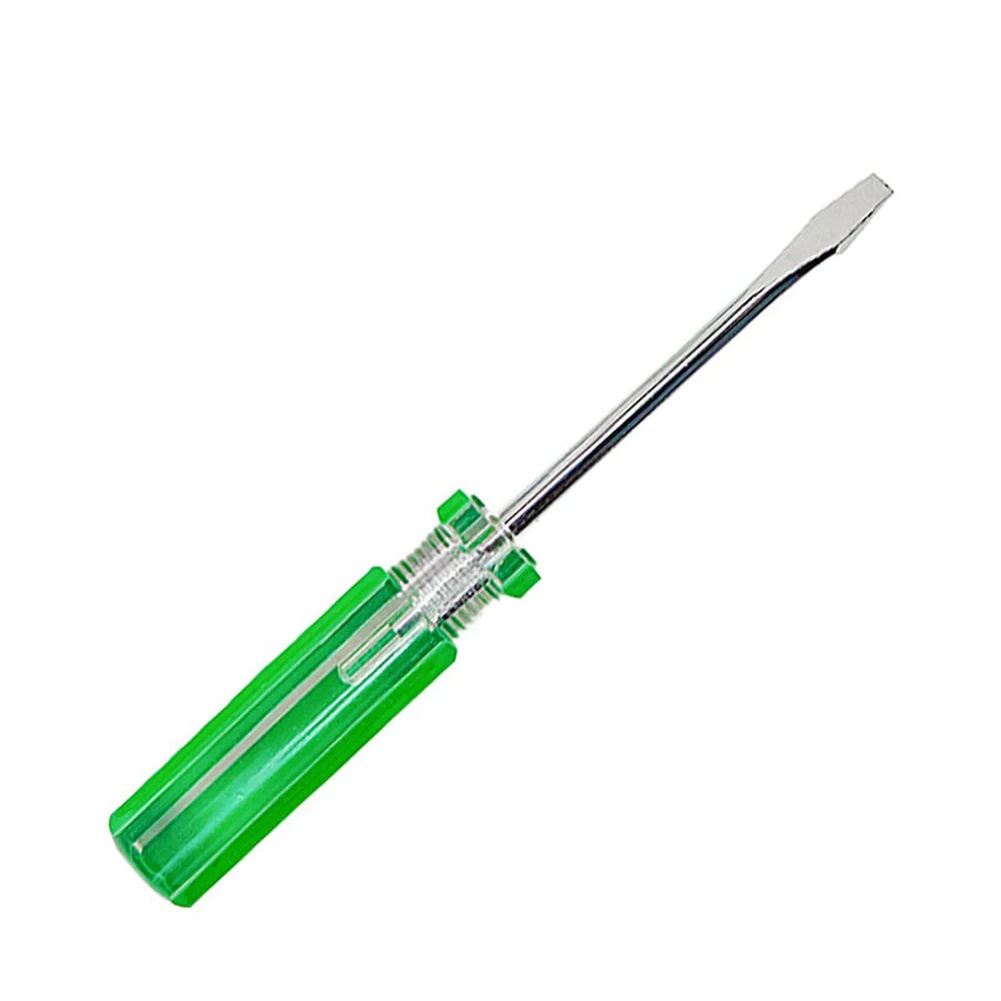 Practical Screwdriver Slotted Cross Style Precision Tools Replace Housing 2pcs 3/5/6mm Head Diameter Plastic Material