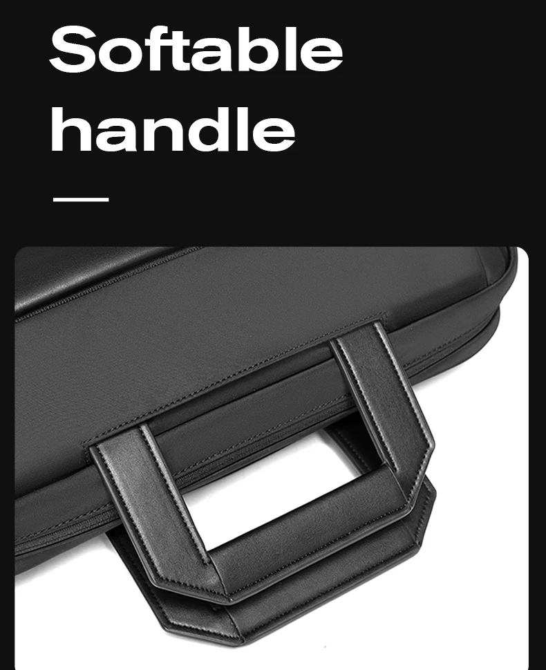 Bange Briefcase for Men Laptop Bag Retro Travel Messenger Man Bags 15.6 in High Capacity Computer Shoulder Bag Male Briefcase