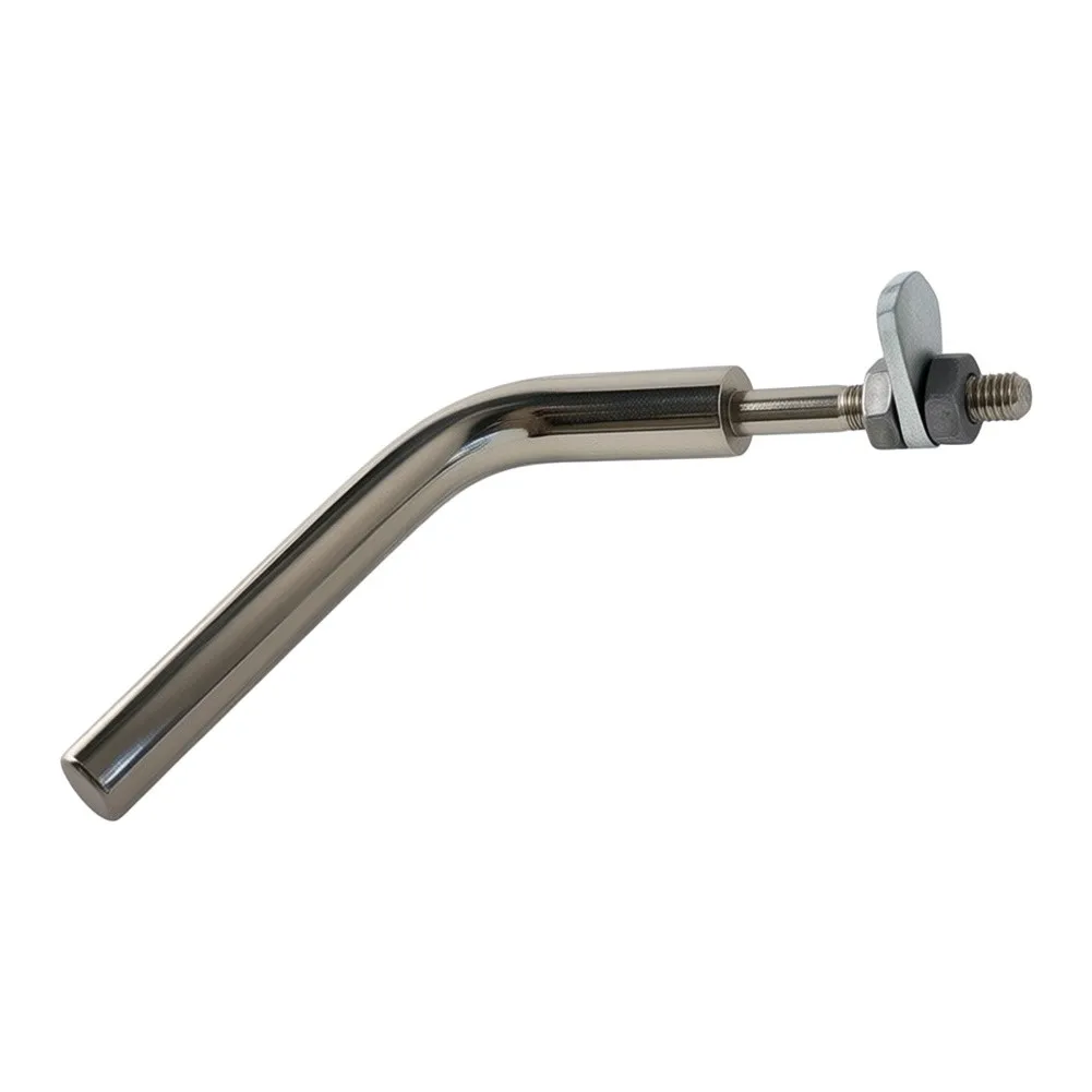 Multi-Metal Fireplace Handle for Residential Wood Burning Appliances Including Catalytic and Non-Catalytic Stoves