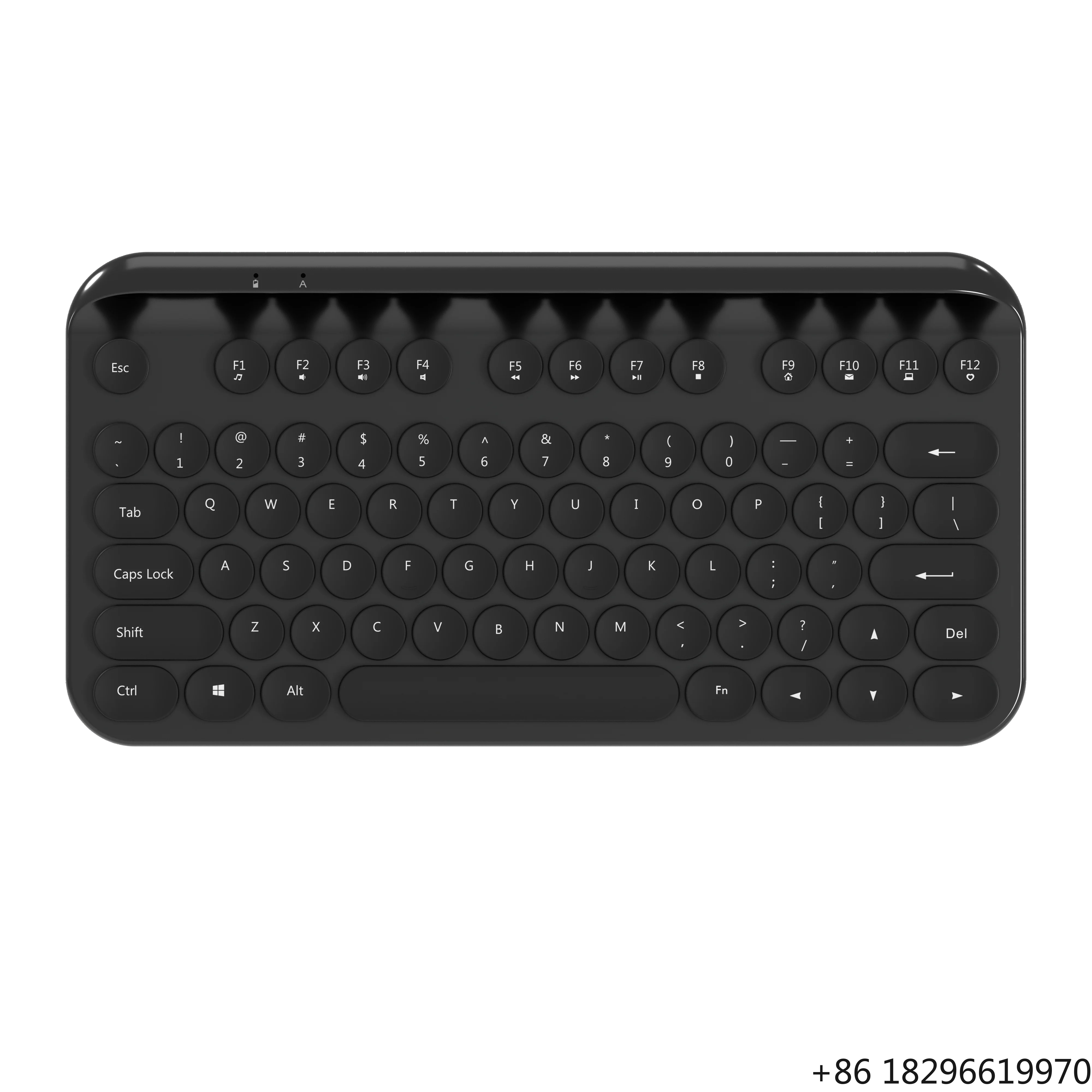 Ultra Slim Aluminum Alloy RGB Backlit Scissor Keyboard Bluetooth Touchpad USB-C For iPad Air 11 Inch