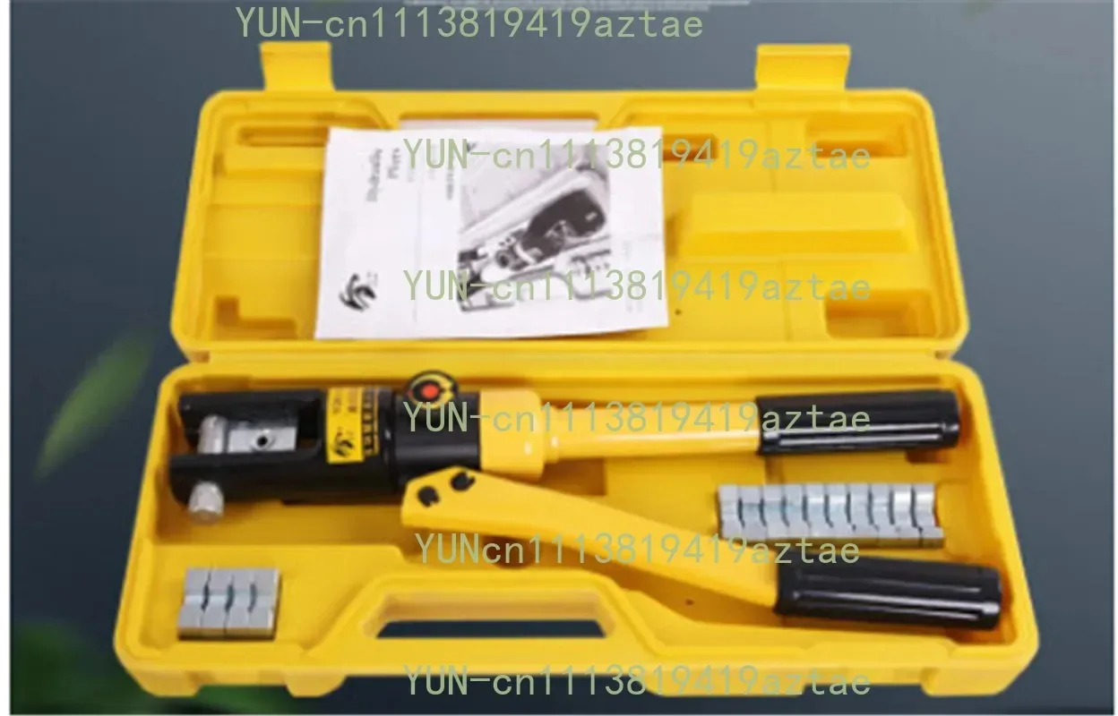 1pcs 10-70/120/240/300MM crimping range Hydraulic crimping tool YQK-120