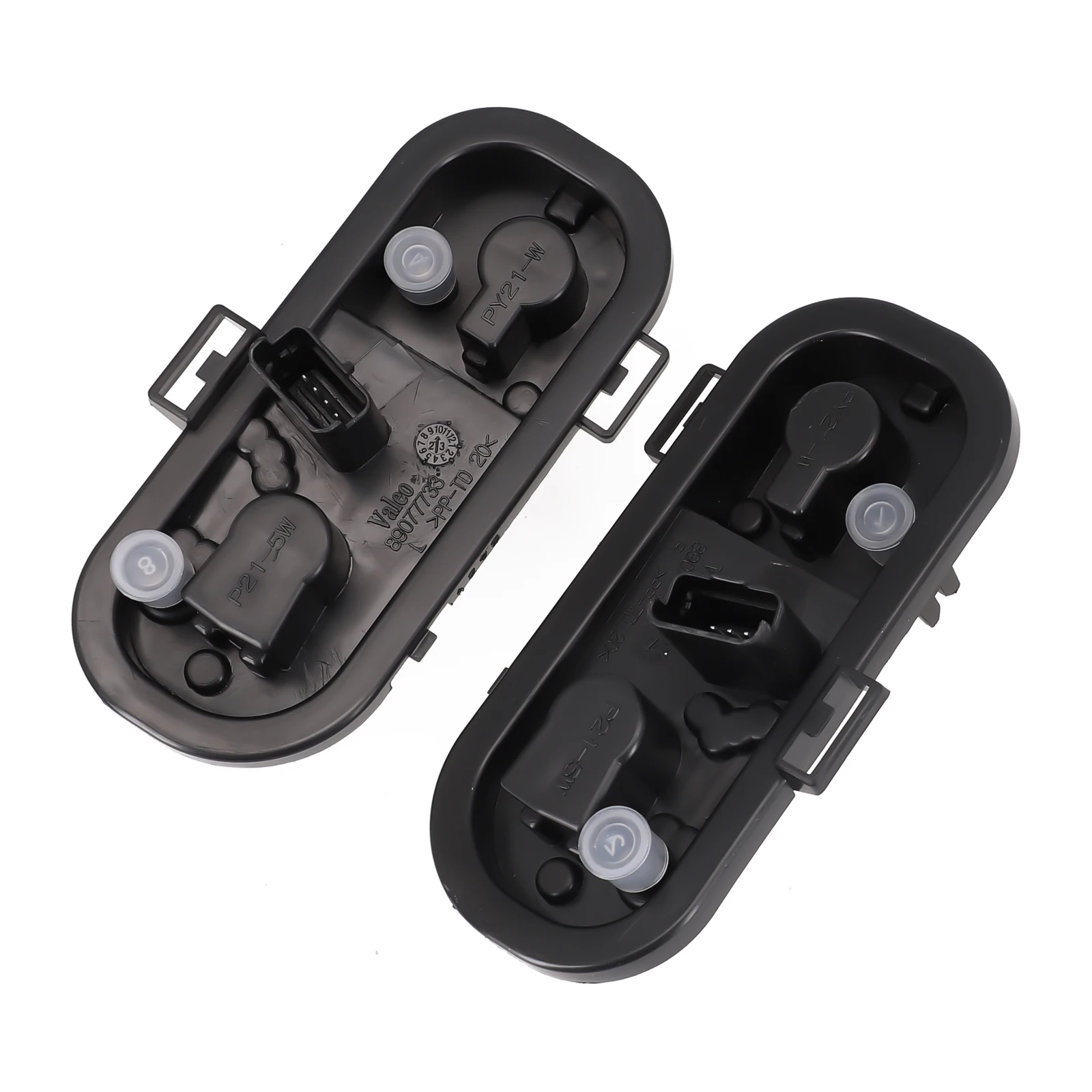 

Пара головок заднего фонаря для Nissan Qashqai 2008 2015, OEM-цифры 26556JE20A 25551JE20A, патрон для лампы прямой замены