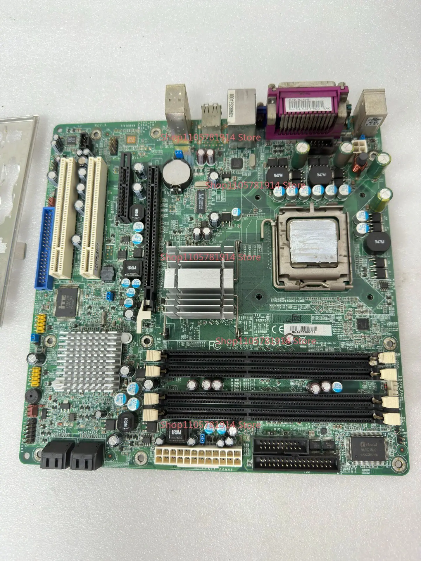 For Original DFI EL331 RM Main Board Embedded Industrial Computer Main Board