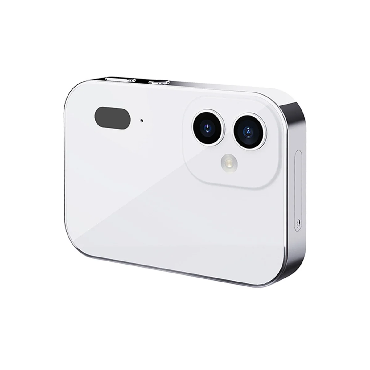 

B49C4K CCD Digital Camera 64MP Digital Flash Video Camera with Touch Screen 16X Digital Zoom IR Night Vision Camera White