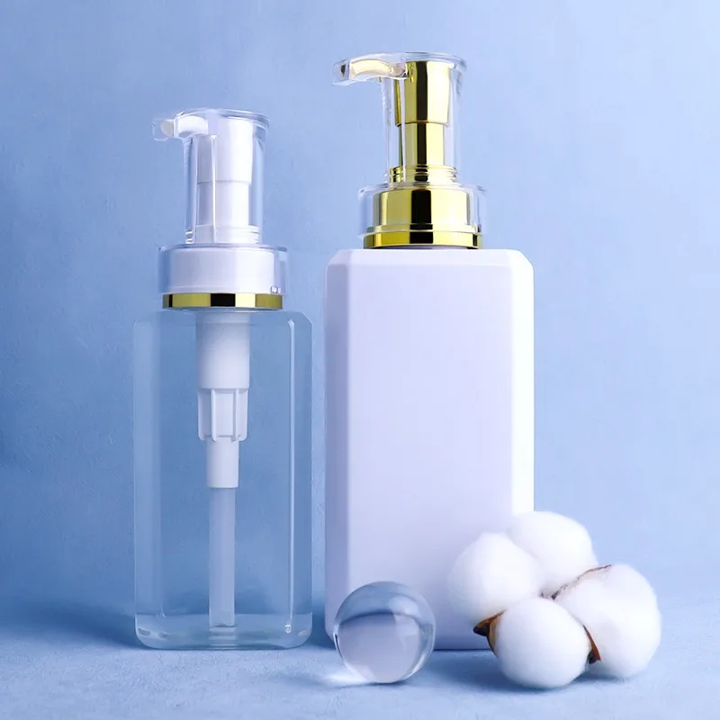 300/500ML Soap Dispenser Shampoo Shower Gel Refillable Bottle Large Capacity Conditioner Body Wash Lotion Bottles Hotel Bathroom