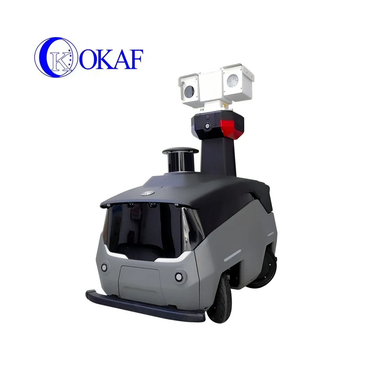 Заводская скидка Security Guard Robot Коммерческая автономная задача расписания для офисного здания Plaza School Mall Генераторная комната