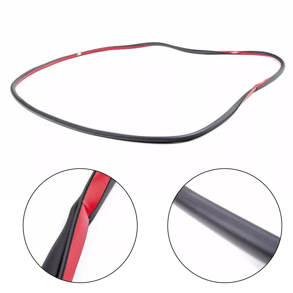 Rubber Door Seal E60 E61 Seal Front Door Installation Anti-Corrosion Material Easy To Use Non-Deformation Design For BMW E60