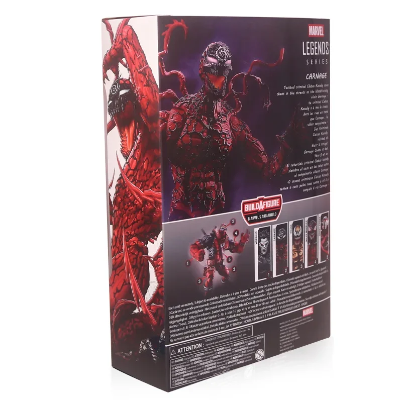 Shf Anime Cartoon Marvel Legends Venom 15 Collectible Toy Miles Morales Collectible Decorative Gifts