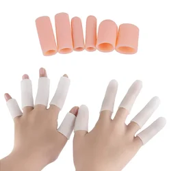 Separador de dedos de silicona para el cuidado de los pies, aplicador Protector de dedos, eliminador de callos de maíz suave, Corrector de juanetes, herramientas de pedicura, 5 piezas