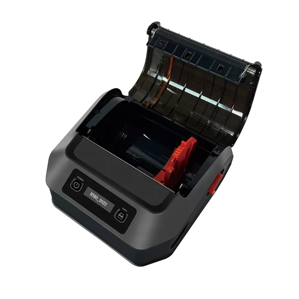 8mm Portable Wireless Bluetooth Label Printer for Jewelry Tags & Shipping Labels, Compatible with Android & iOS
