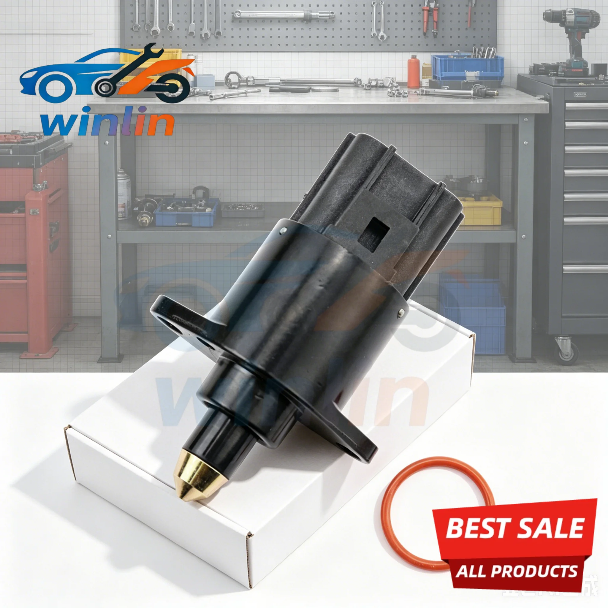 

OEM Idle Air Control Valve 4591611AA 04591611AA 2H1074 For Jeep Wrangler Liberty TJ Chrysler PT Cruiser Sebring Dodge Stratus