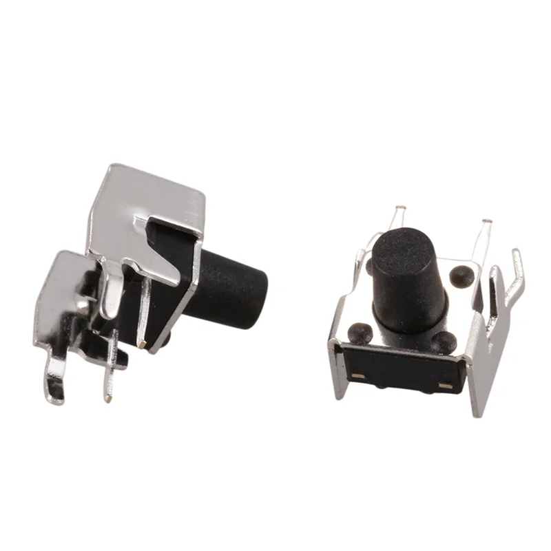 

ABMR-100 шт. мгновенный прямоугольный тактильный кнопочный переключатель 6 х 6 мм х 8 мм