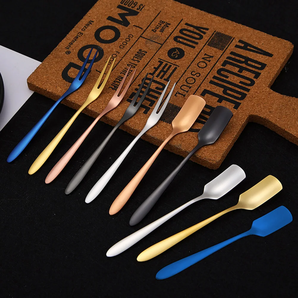 

Square Long Handle Stainless Steel Coffee Cutlery Stirring Spoon for Drinks Iced Tea Corrosion for Western