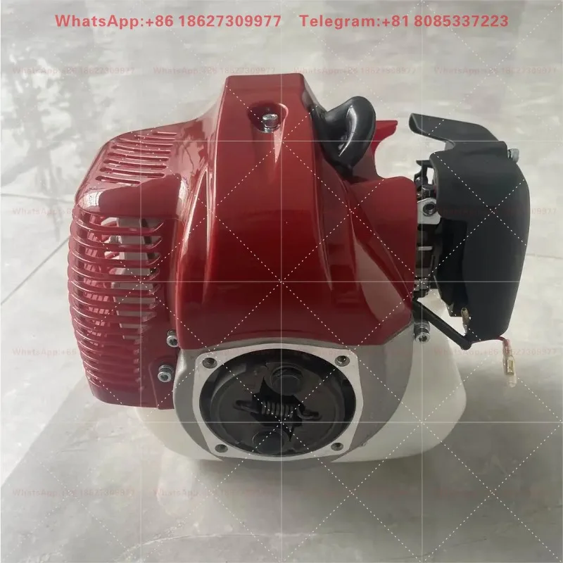 Two stroke 2.5 horsepower 52CC, 520 soil loosening machine water pump