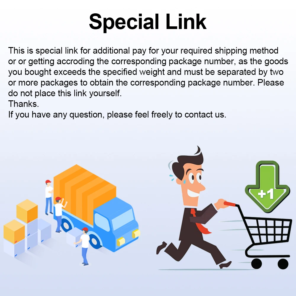 Podofo Additional Shipping Fee