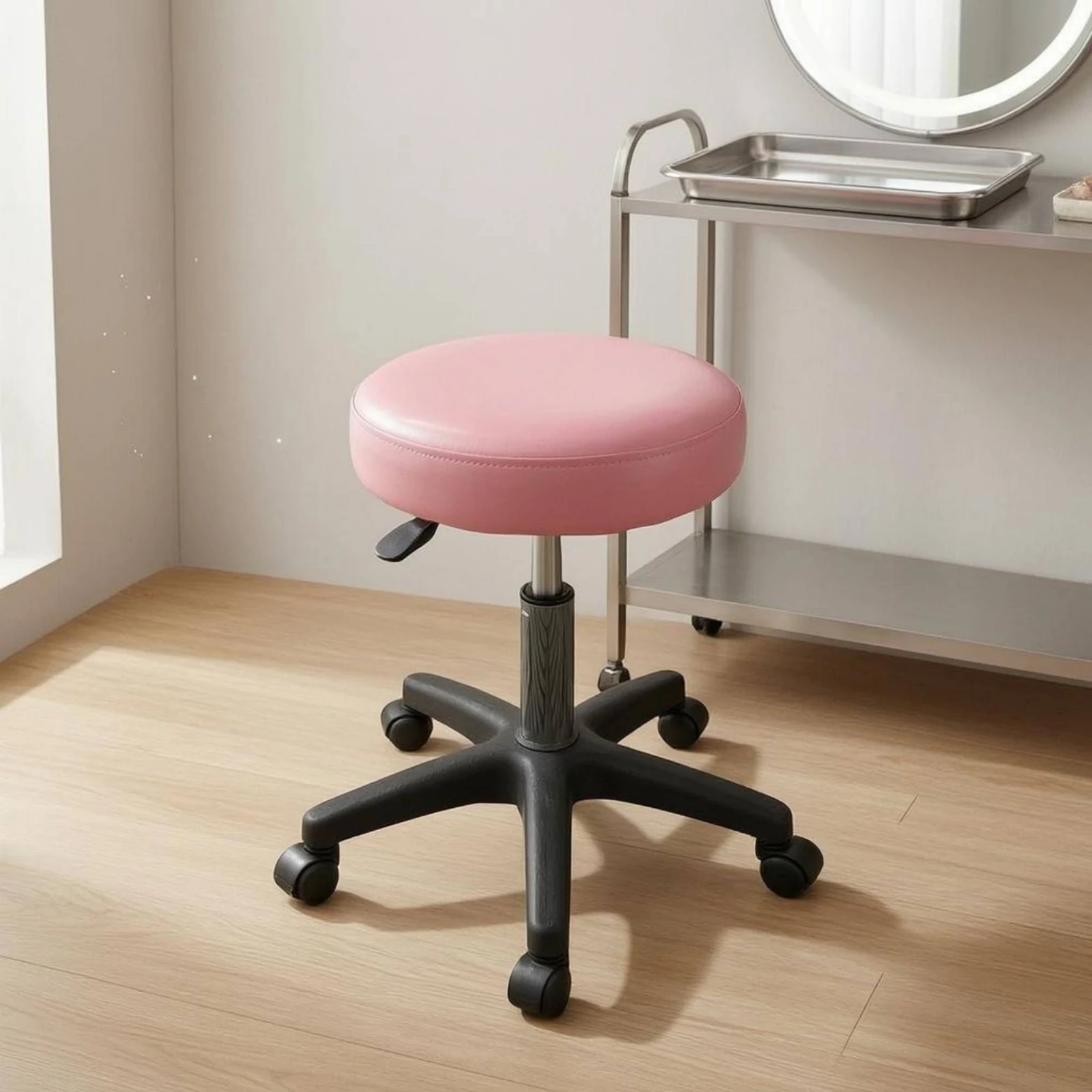 Height Adjustable Swivel Stool - Home Bar Seating ulasan dan harga