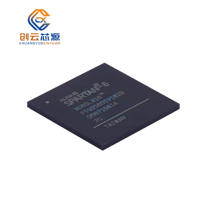 

1pcs New 100% Original XC6SLX16-2FTG256C Integrated Circuits Operational Amplifier Single Chip Microcomputer FBGA-256