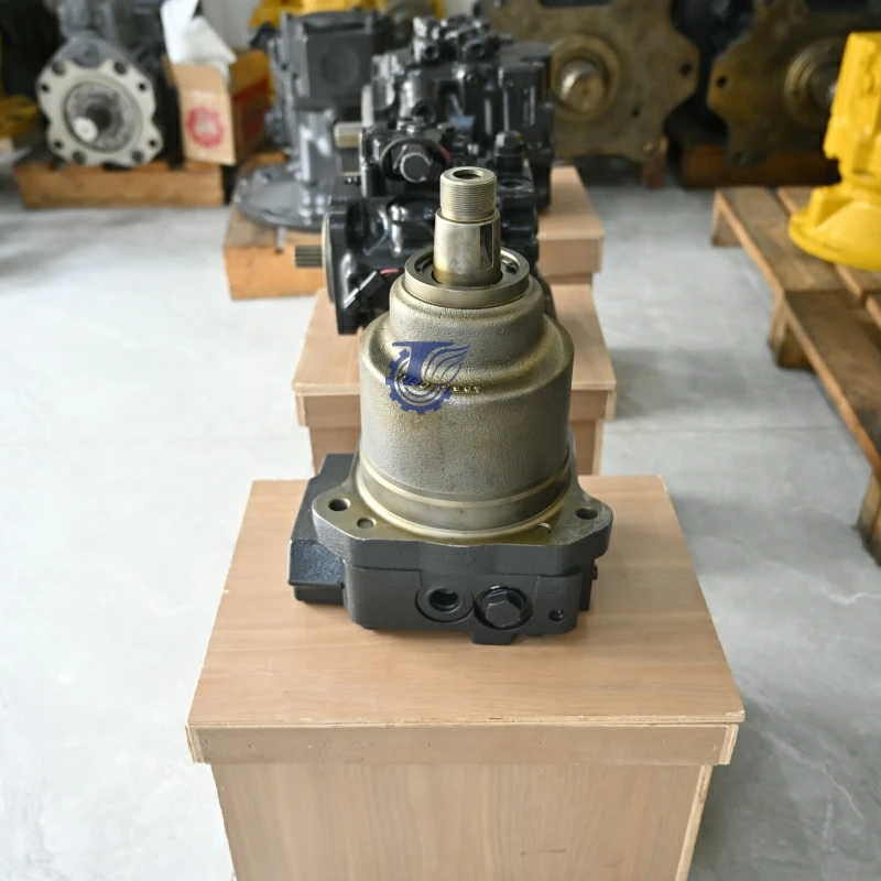 

Gold seller 708-7W-00020 708-7W-00021 Hydraulic Fan Motor WA320-5 D275A-5D D275-5D Bulldozer Fan Motor for Komastu