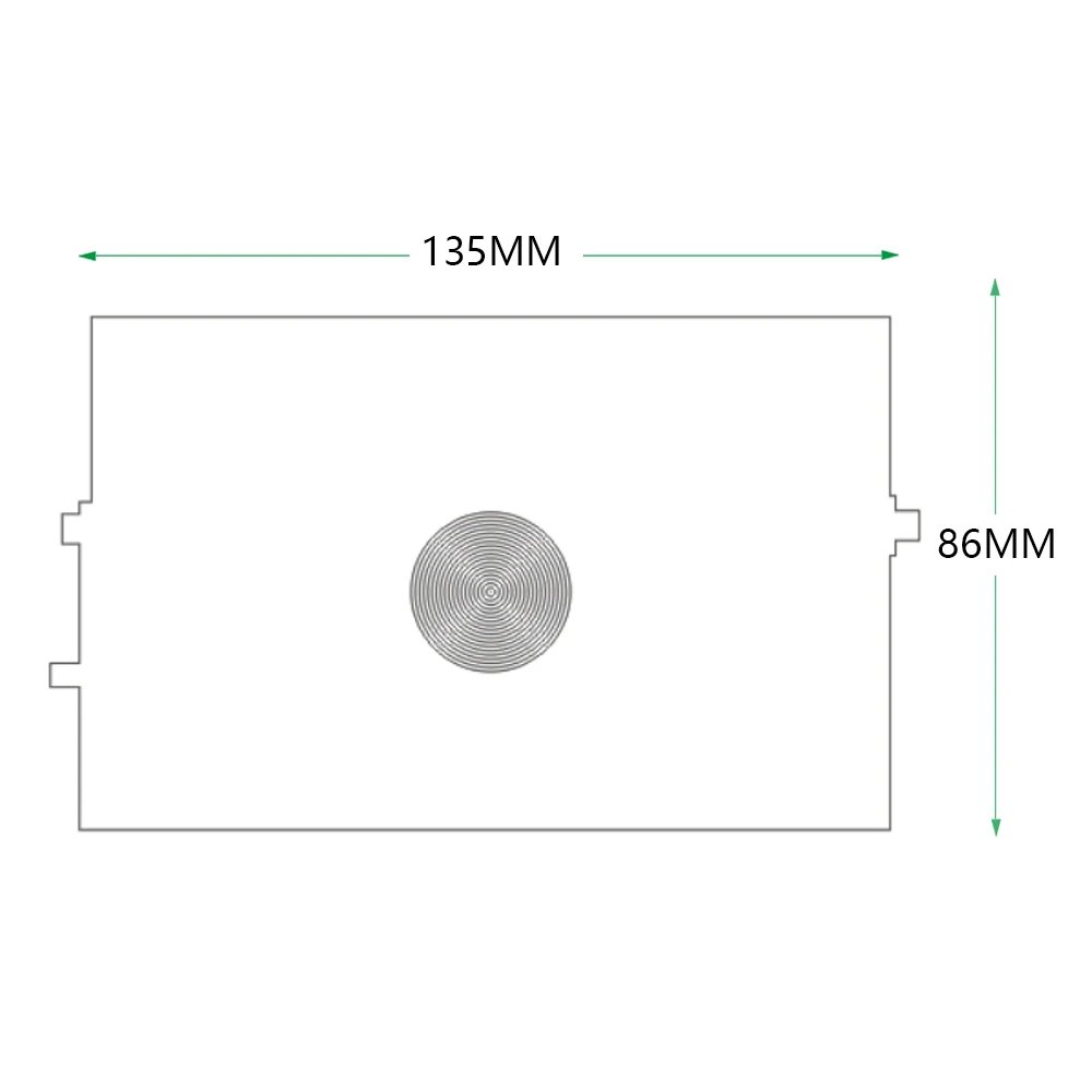 Nowy soczewka fresnela 5.8 cal projektor soczewki led reflektor DIY projekcji T-korekta 5.8 cal es soczewka optyczna lupa dla diod led