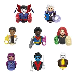 G0167 Sunspot Magneyo Morph Sentinei Nightcrawler Madelyne Bishop Building block boy birthday toy