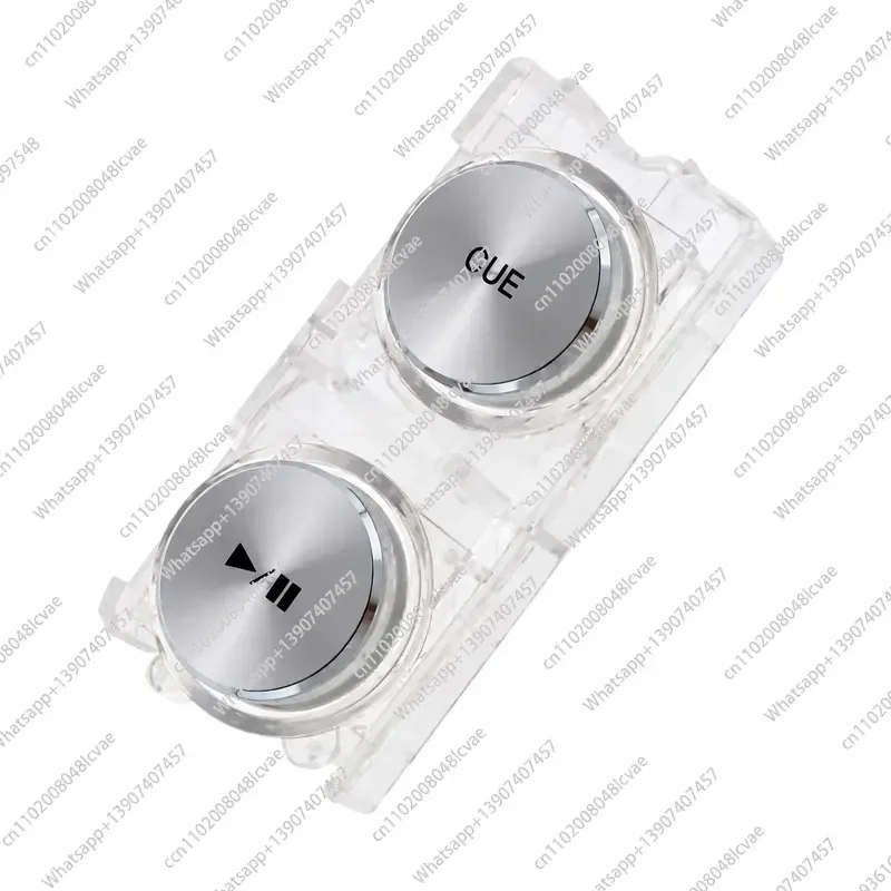 Play Pause Key Plastic Button Accessories for CDJ2000NEXUS CDJ2000NXS2 Disc Player DXB2126 Replacement Parts