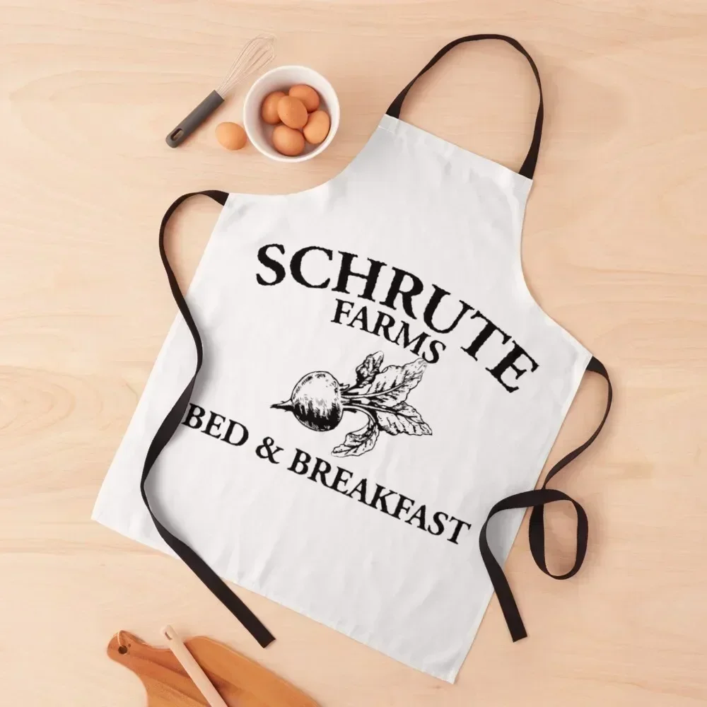 

Schrute Farms Bed & Breakfast - The Office Apron Kitchen Tools women's kitchens Household Items Things For The Home Apron