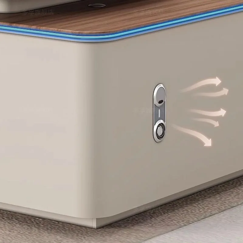 Établi de Bureau Moderne, Rangement, Écriture, Réception, Meubles de Luxe