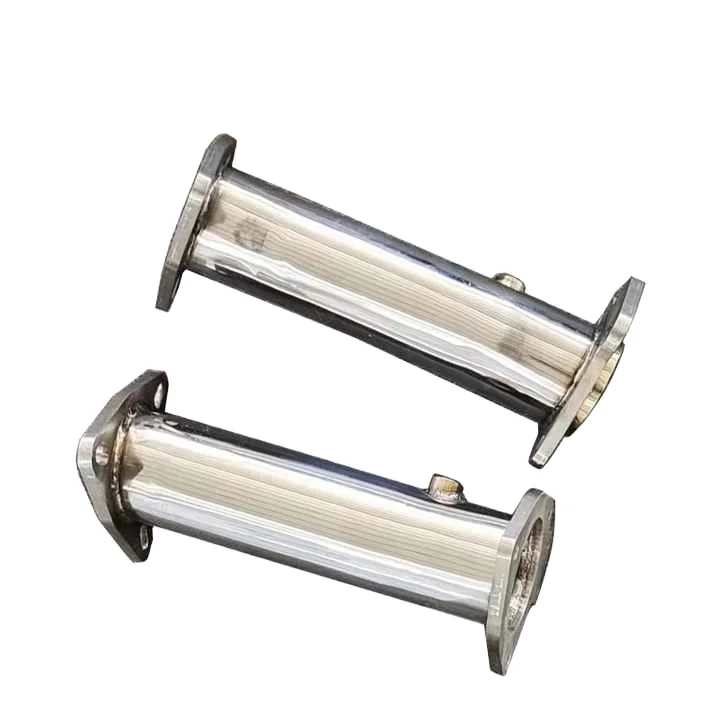 JTLD High Performance Race Sport Polish Exhaust Downpipe for  Corvette C8 6.2 2020+