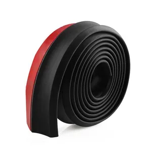 Front car Bumper Lip Splitter, Rubber Skirt Protector, Body Trim, Side Skirt, Lip Strip 8 Main Sales Aerofolio Jetta - №7