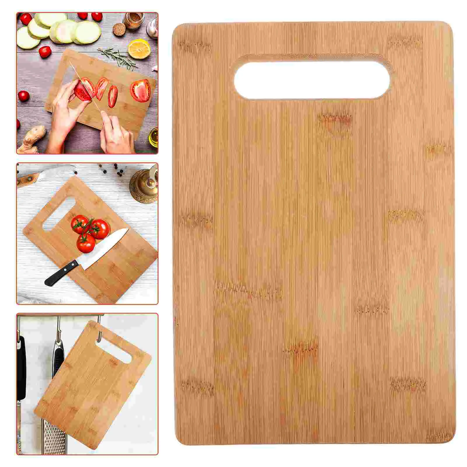 

Chopping Board Bamboo Chopping Board Household Cutting Board Fruit Cutting Mat cutting board for home