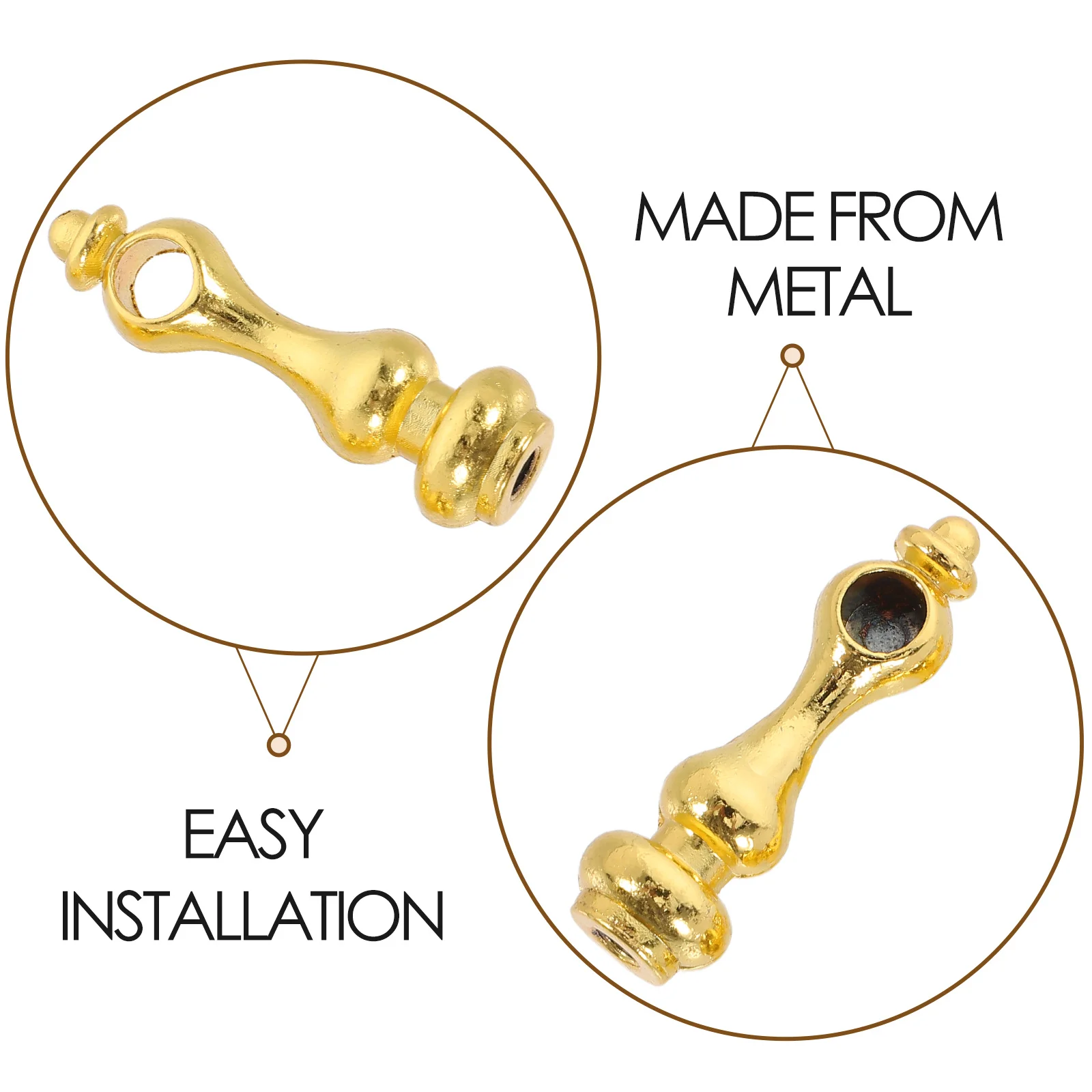 Рисунок 4 - металлические шпиндели-балястеры