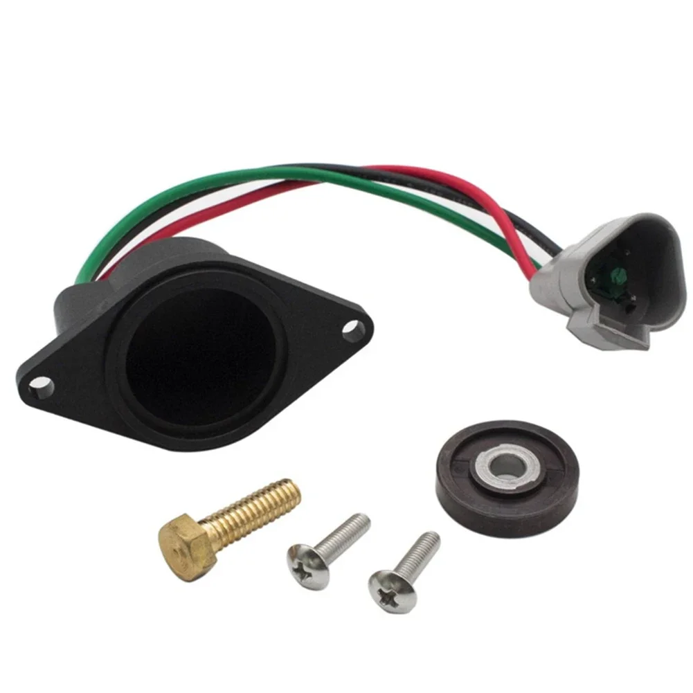 For Advanced Motor Club Car Sensor ADC Motor Speed Sensor For Golf Cart Maintenance Easy Installation Metal And Plastic