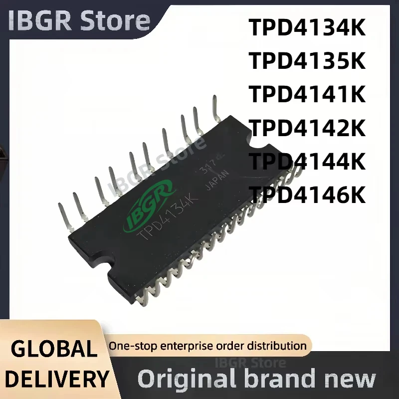 

TPD4134K TPD4135K TPD4141K TPD4142K TPD4144K TPD4146K IPM Module New Original