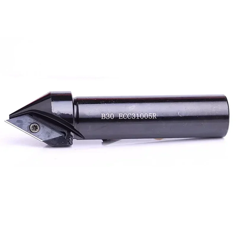 Imagem -05 - Inserir Longa Cnc Chanfro Ferramenta Grande Diâmetro Chanfro Cortador Ecc31005r Ecc17005r 30 Graus 45 Graus 60 Graus Xcet170404 Xcet310404