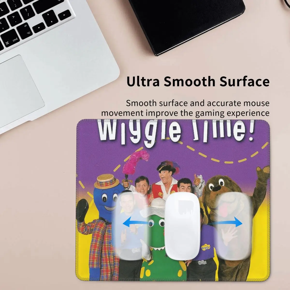 Multi-size Mouse Pad The Wiggles Tv Show Music Band Gamer PC Laptop Mats Keyboard Carpet Computer Gaming Accessories Desk Mat