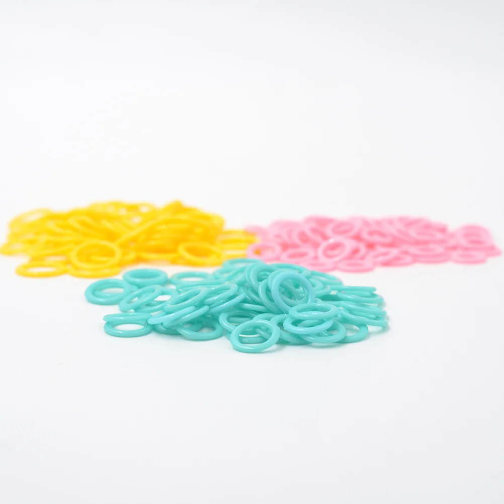 

120Pcs Crochet Stitch Markers Locks Reusable Plastic Needle Clips Craft DIY Project Counters Tools Supplies
