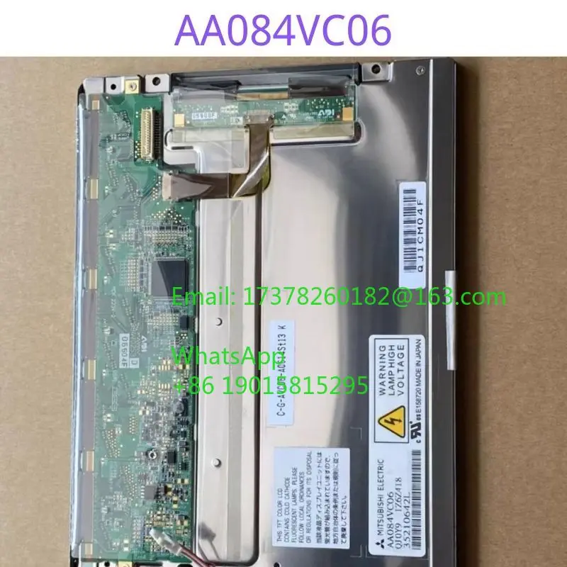 Nuovo display originale AA084VC06 M70 per pannello CNC, LCD