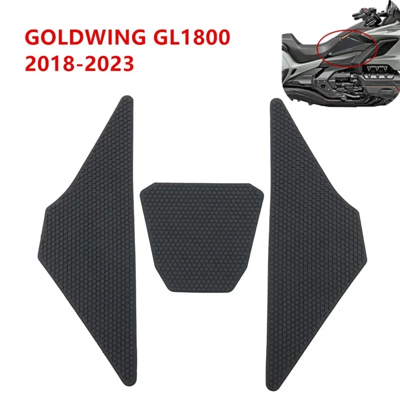 2023 2024 GL1800 F6B new fuel tank rubber anti slip pad body decoration protection sticker FOR Honda Jinyi GL1800 F6B 2018-2024