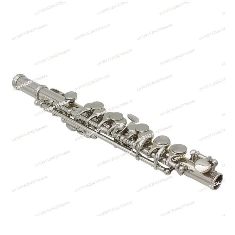 Suitable for Beginners taking the wind instrument exam, playing the piccolo with a brass brass body and a piccolo orchestra
