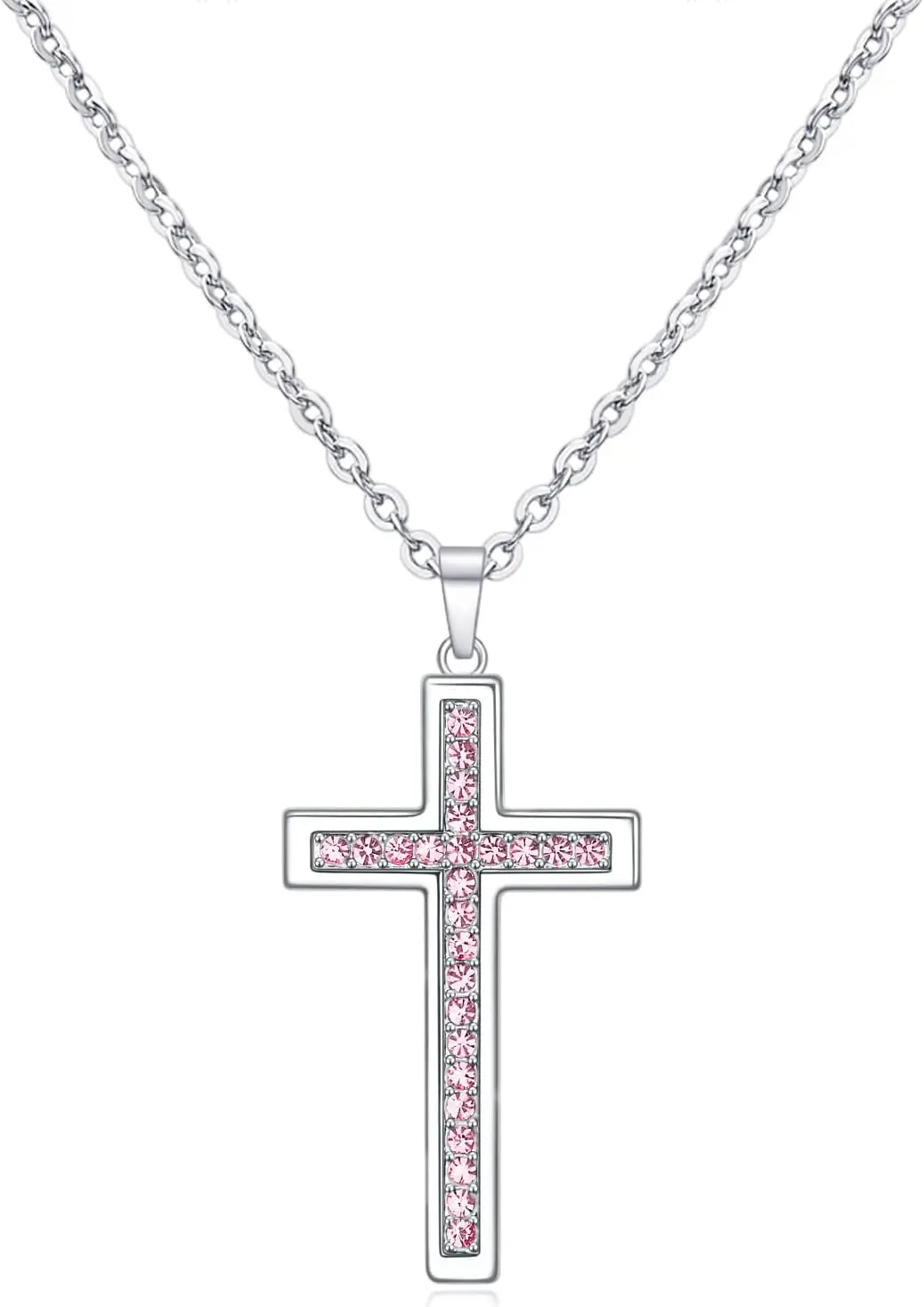 

Крест-подвеска для крещения для женщин, крест-подвеска для первого причастия, ювелирные украшения в подарок для женщин