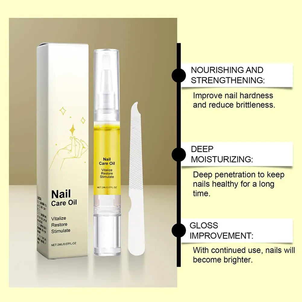 Cuticle Oil For Nails Cuticle Oil Pen Gel Nail Nutrition Oil Moist Repair Nail Care Pen For Nail Growth Treatment Polish Care