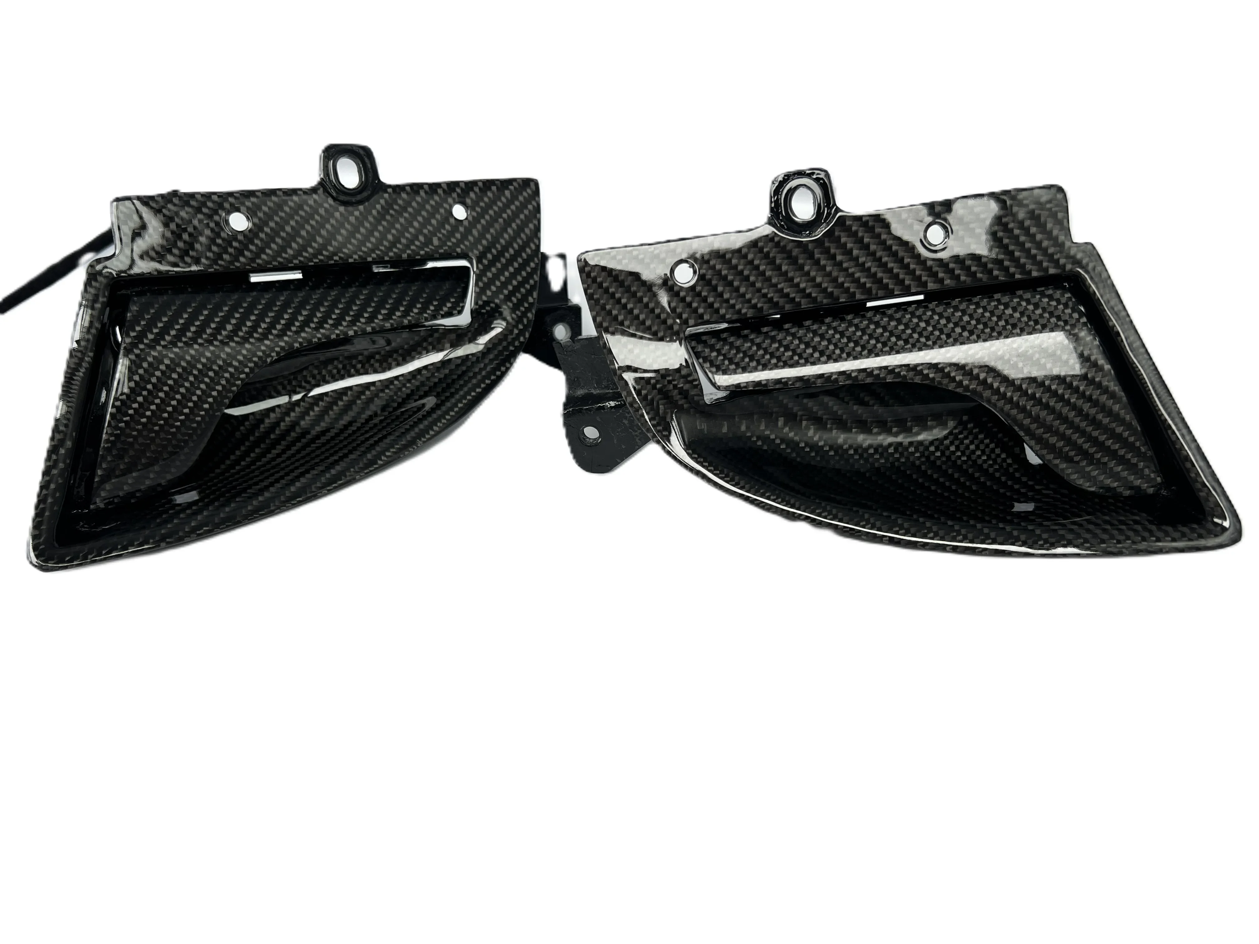 GranTurismo GranCabrio GT GC GTS MC Modified carbon fiber Door Inner Handle Base Door Switch Base！