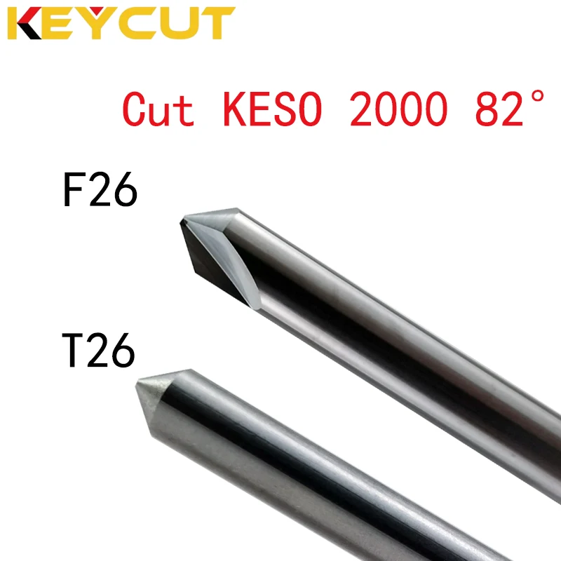 SILCA Cutter F26 T26 For KESO 2000 82° Fits SILCA Matrix SILCA Twister II XHORSE XP007 Key Machine Aftermarket Locksmith Tools