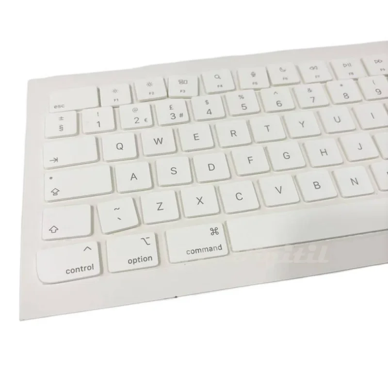 Ar+ A2520 For Apple iMac All-in-One Keyboard Keycaps Black White