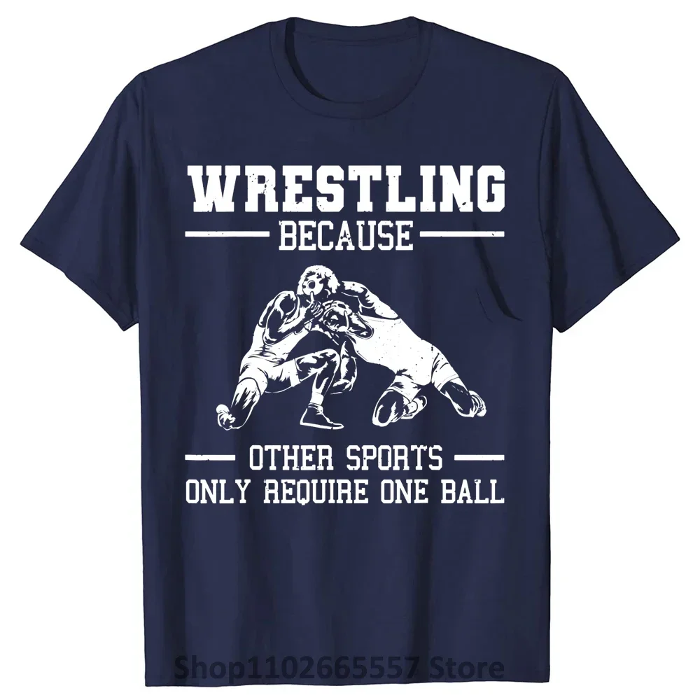 Wrestle Athletes Fashion Casual Print T Shirt Funny Wrestling Design For Men T-shirt Men Harajuku Sports Clothing Funny Tshirts