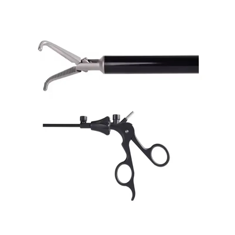 

Disposable Maryland Grasper with Reusable Handle Instruments