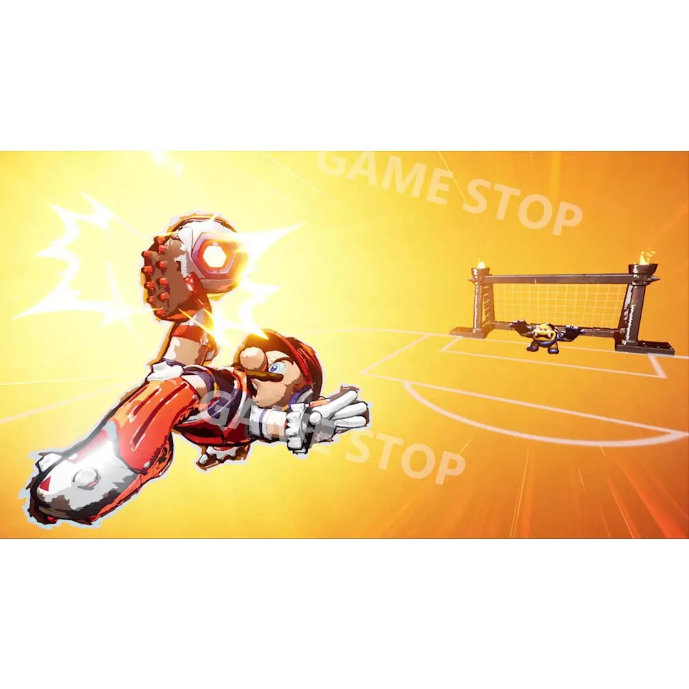 نينتندو سويتش - ماريو سترايكرز باتل ليج - دعم التلفزيون اللوحي المحمول الرسمي لبطاقة الألعاب سويتش OLED لايت